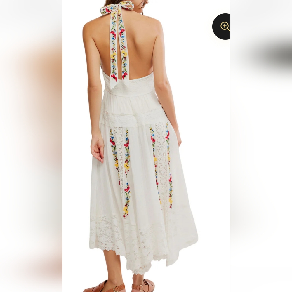 **ONLY 1 XL Left**Free People Keila Midi Dress - Picture 7 of 16